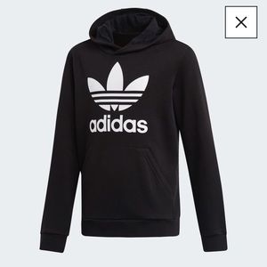 Adidas womens sweatshirt hoodie size small